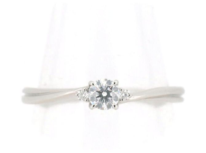 Autre Marque Anel Lazare Diamond Pt950 Diamond Ring