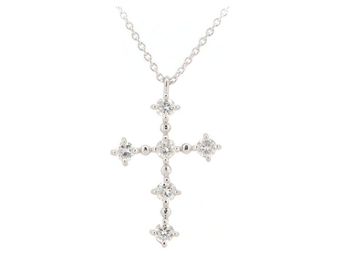 Autre Marque Halskette Vendome Aoyama Diamond Pt900 Pt850