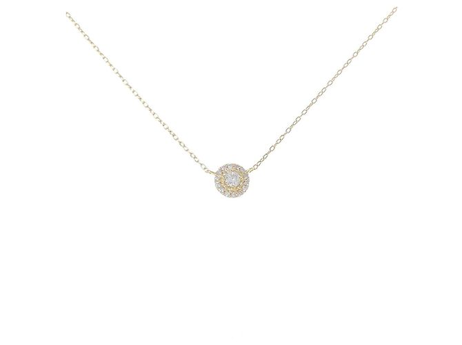 Autre Marque Collana di Diamanti Au750