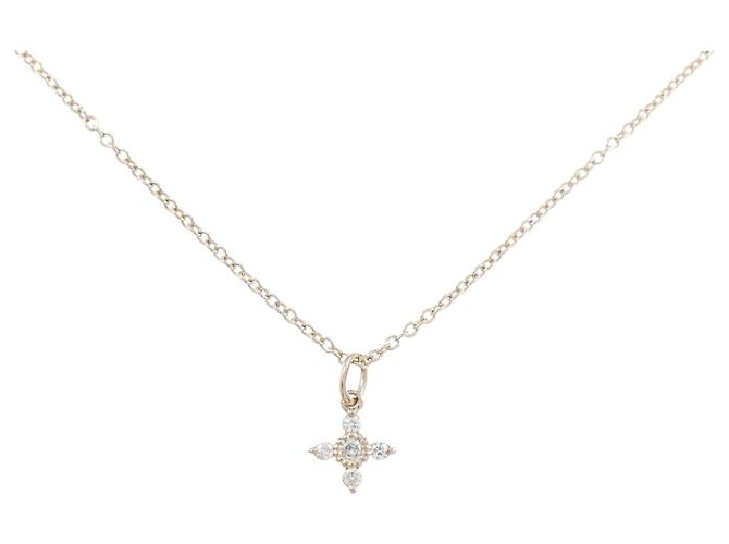 Autre Marque Collar de diamantes Au750