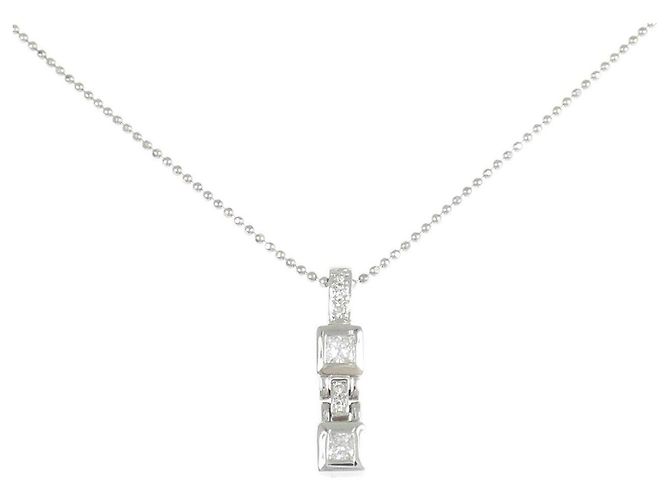 Autre Marque Collana di diamanti PT900 PT850