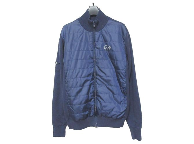 Autre Marque Casaco acolchoado de malha Knit Padded Jacket