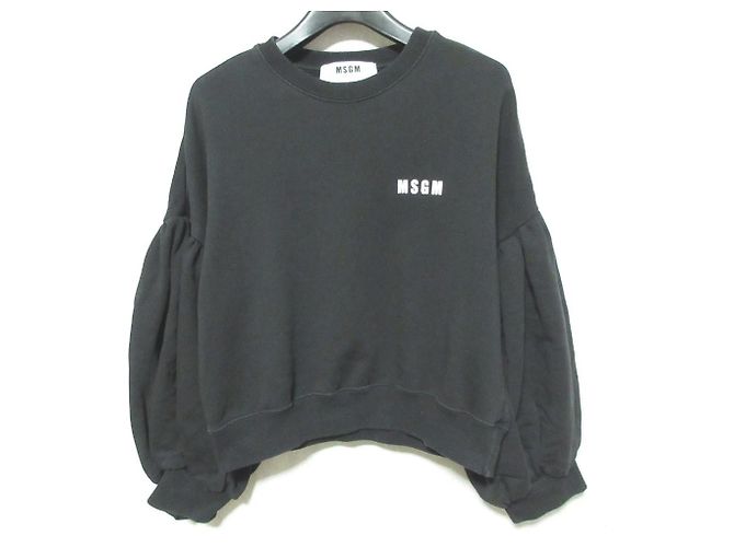 Autre Marque Sudadera corta MSGM