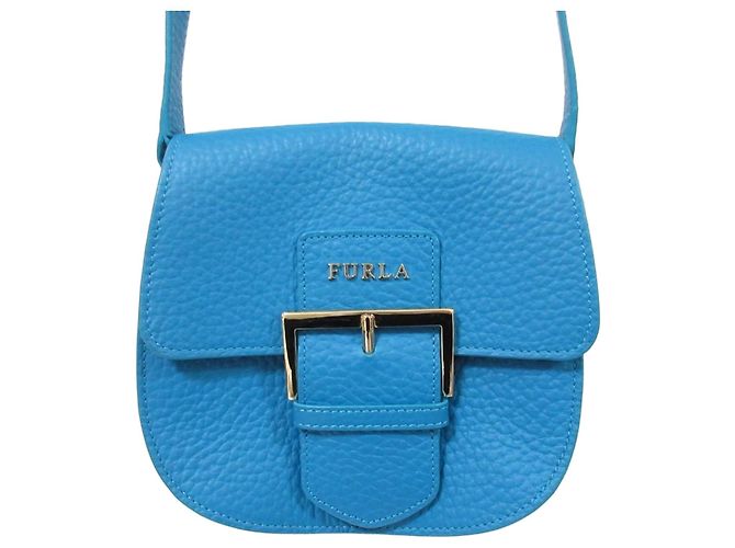 Borsa a tracolla in pelle Furla FLO