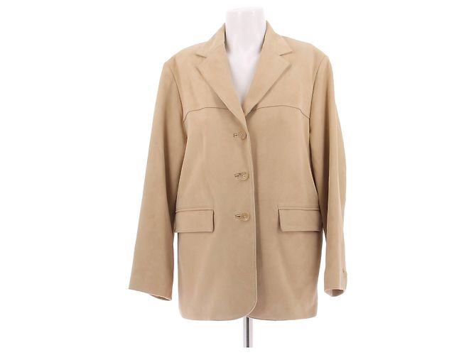 Autre Marque Blazer de ante beige