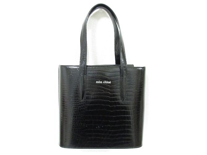 Chloé Sac à main Miss Chloe effet crocodile