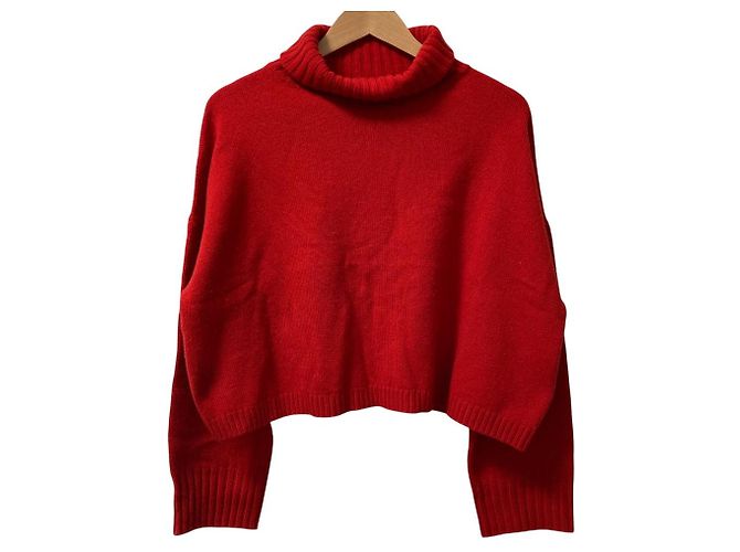 Autre Marque EVERYDAY I LIKE Pullover de malha com gola alta