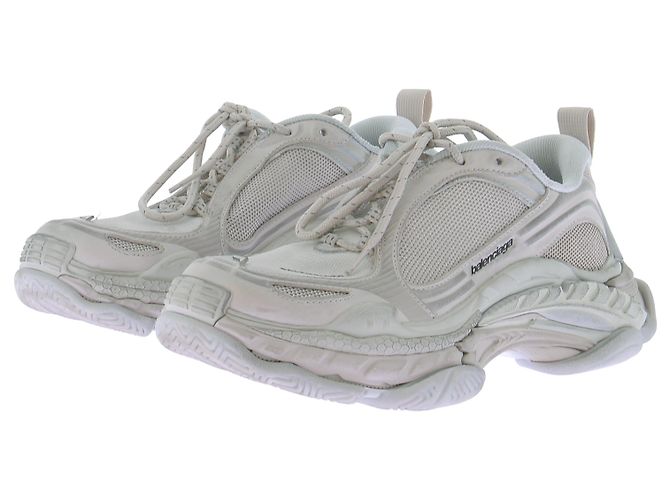 Balenciaga Baskets blanches "Triple S.2"