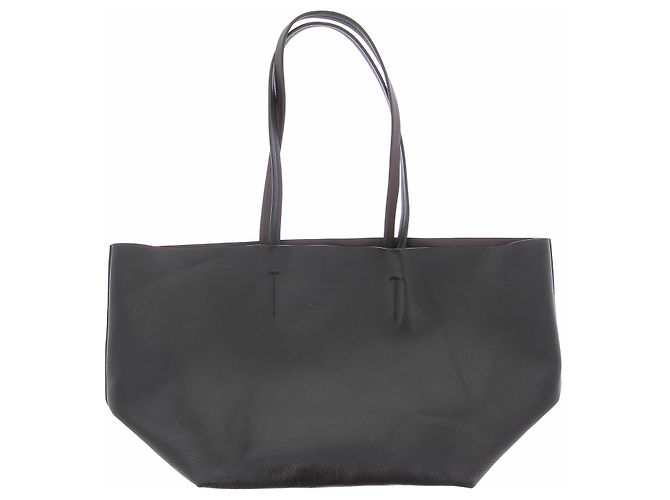 Cos Borsa tote classica in pelle