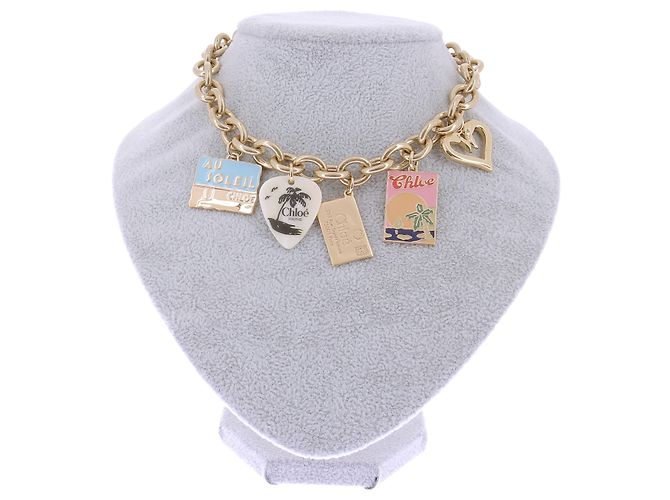 Collar Chloé Postcards