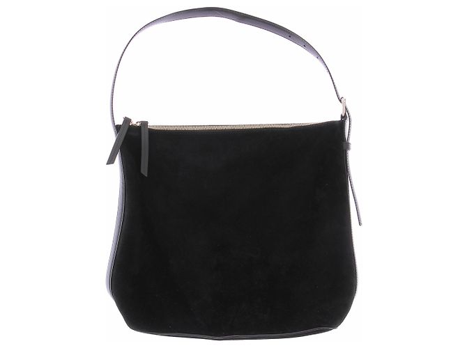 Borsa Vera Apc in pelle nera