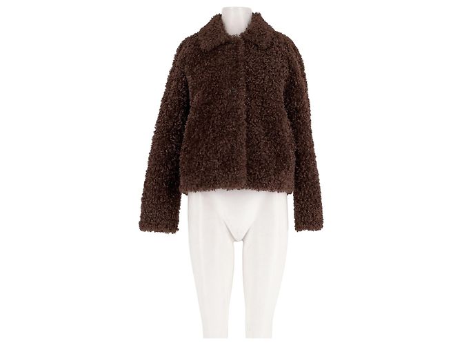 Gerard Darel Kurzer Dufflecoat braun