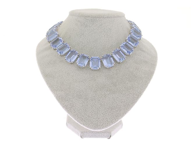 Collar Swarovski Millenia Azul