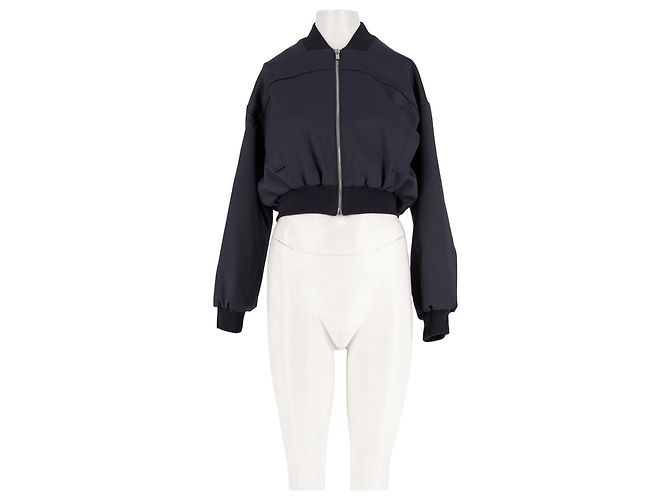 Bomber Corto Nero Maje