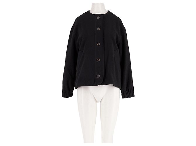 Autre Marque MAKSU Black Wool Jacket
