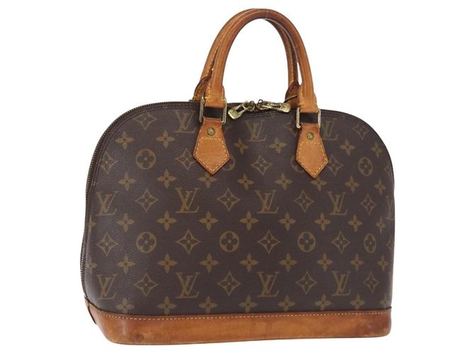 Bolsa de mão LOUIS VUITTON Monogram Alma M51130 LV