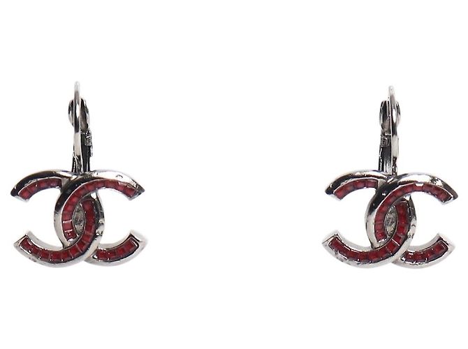 Chanel Orecchini Silver Coco Mark 17B