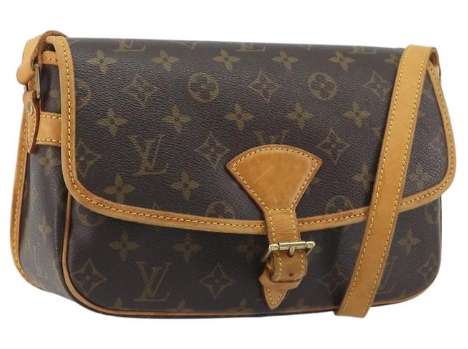 LOUIS VUITTON Borsa a tracolla Monogram Sologne M42250 LV