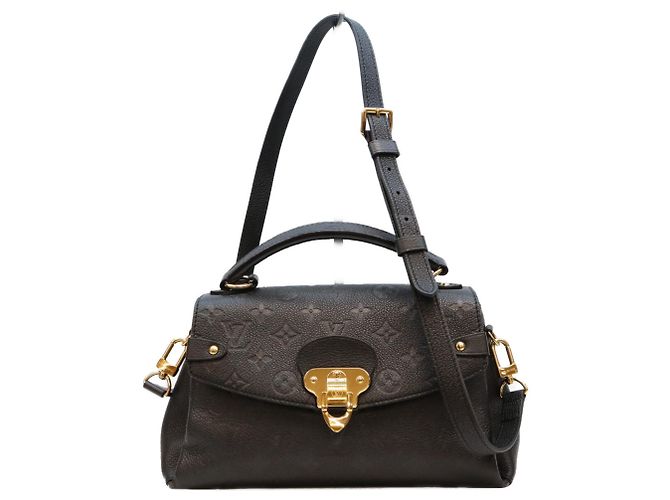 Bolsa de Ombro Louis Vuitton Empreinte Noir Georges BB