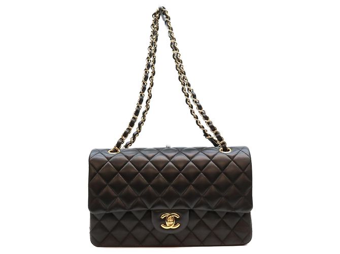 Timeless Borsa a tracolla Chanel Matelassé 25