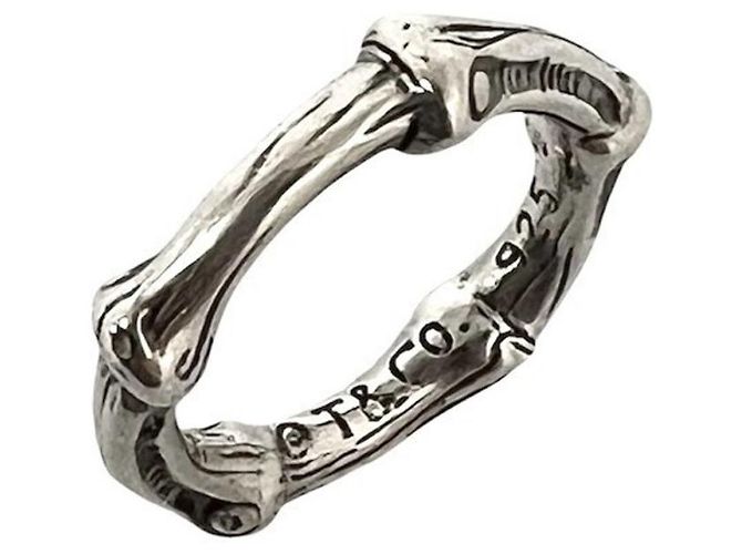 Autre Marque Anello Tiffany Vintage Bamboo