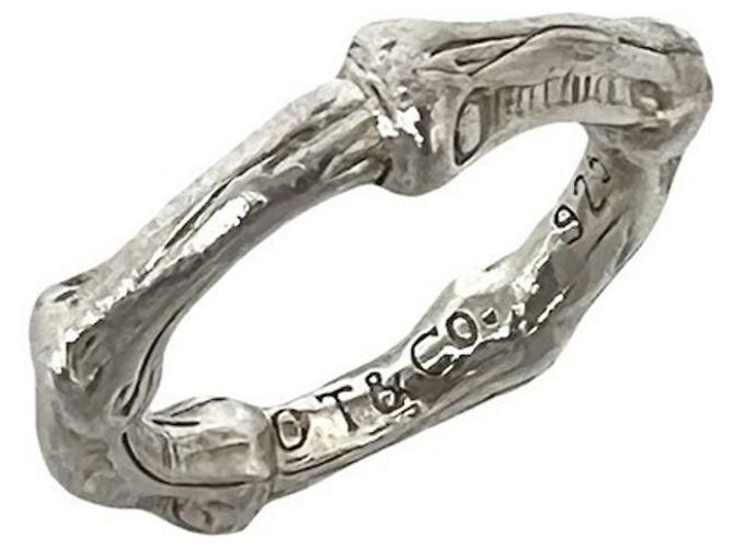 Autre Marque Anello Tiffany Vintage Bamboo