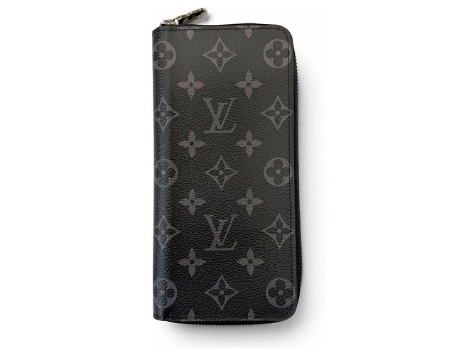 Louis Vuitton Monogram Eclipse Long Wallet