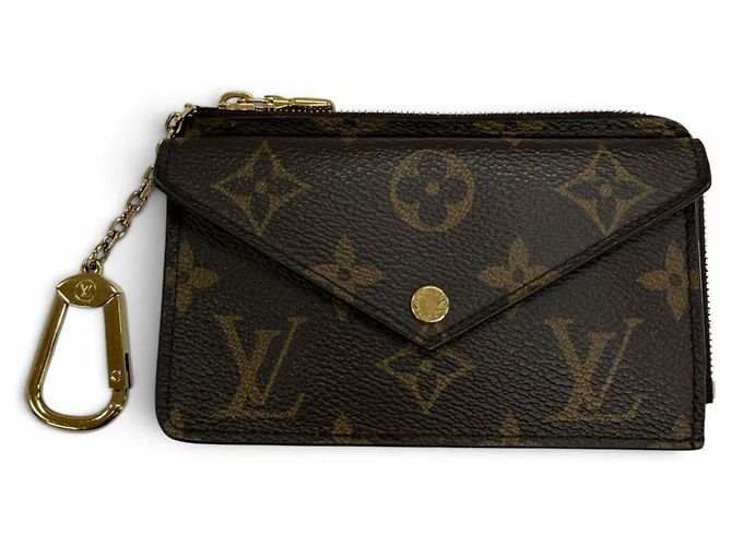 Louis Vuitton Brown Monogram Card Case