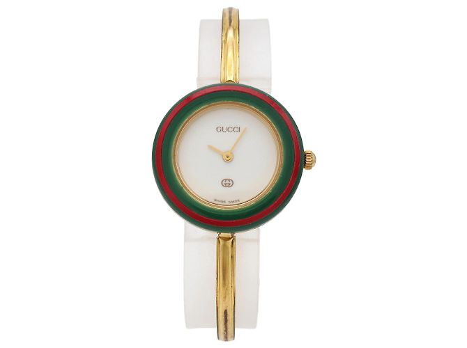 Relógio de Pulso Quartz Gucci Change Bezel