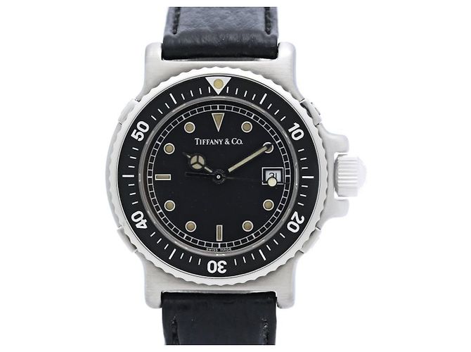 Autre Marque Orologio Tiffany Diver Date L0710