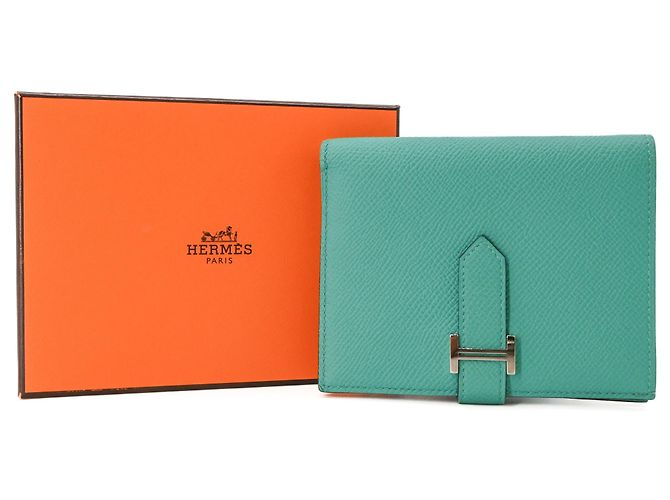 Hermès Hermes Bearn Compact Bi-fold Wallet