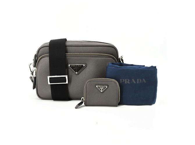 Sac à épaule Prada en cuir Saffiano