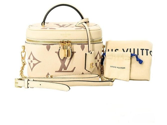 Borsa Louis Vuitton Vanity PM Bicolor Monogram Empreinte