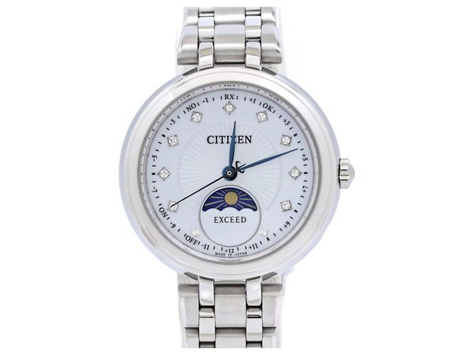 Autre Marque Reloj de pulsera de titanio para mujer Citizen Exceed Diamond