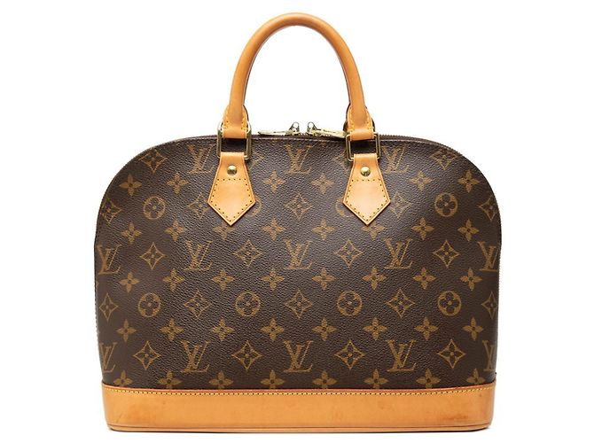 Louis Vuitton Monogram Alma Handtasche M51130