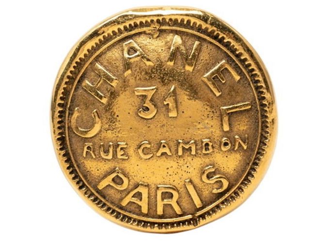 Spilla Chanel 31 RUE CAMBON Cambon