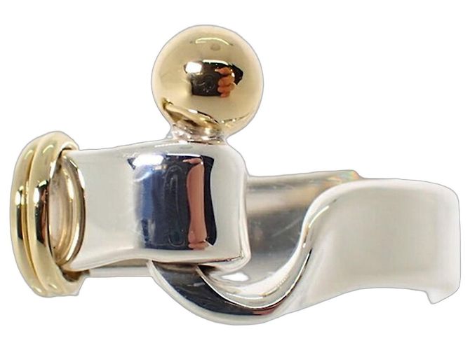 Autre Marque Tiffany & Co. 925 750 Hook Eye Ring
