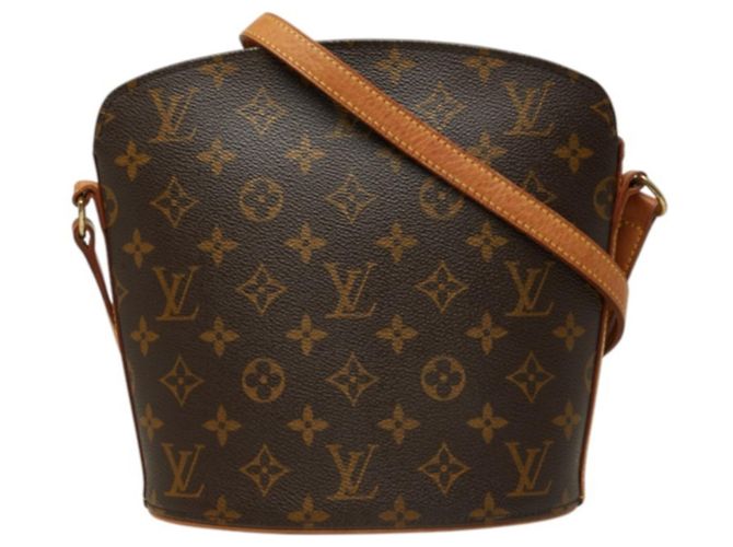 Borsa a tracolla Louis Vuitton Monogram Druot
