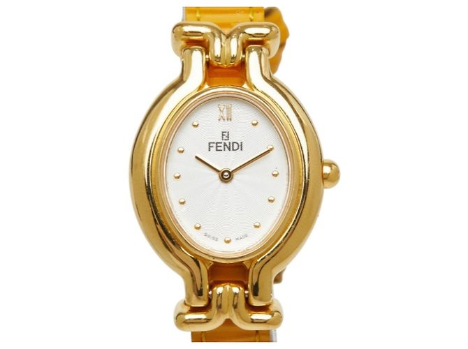 Fendi Chameleon Uhr mit wechselbarem Armband