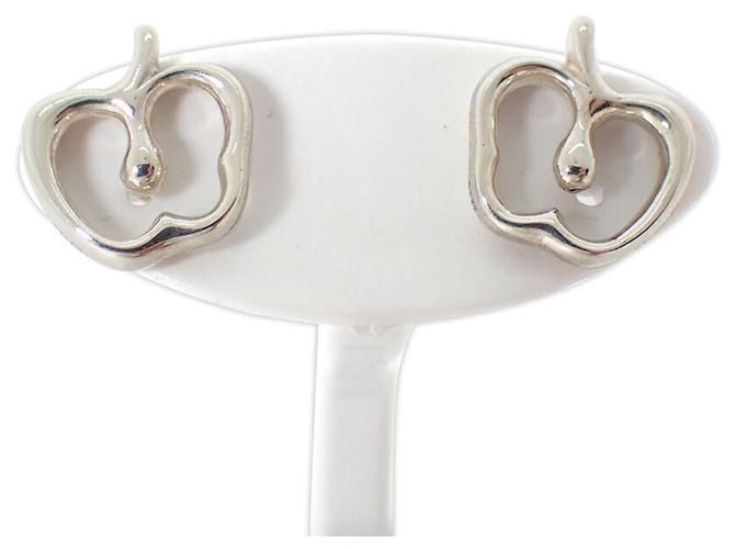 Autre Marque Tiffany & Co. 925 Apple Ohrringe