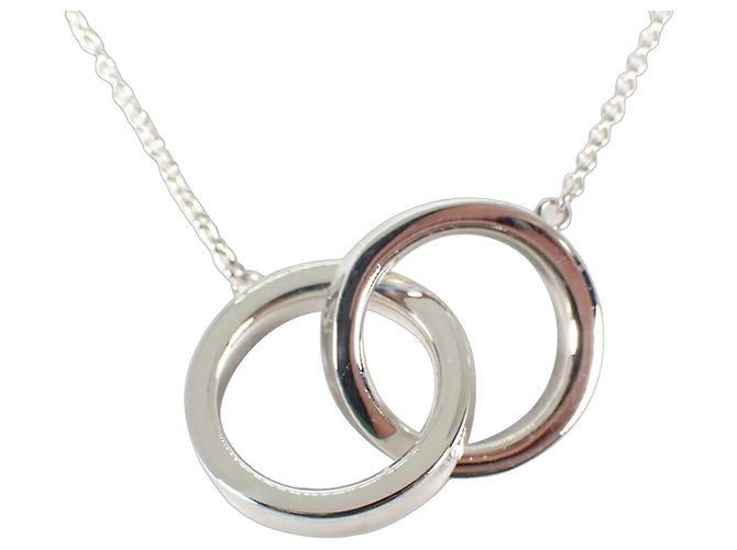 Autre Marque Collana Tiffany & Co. 925 1837 Interlocking Circle