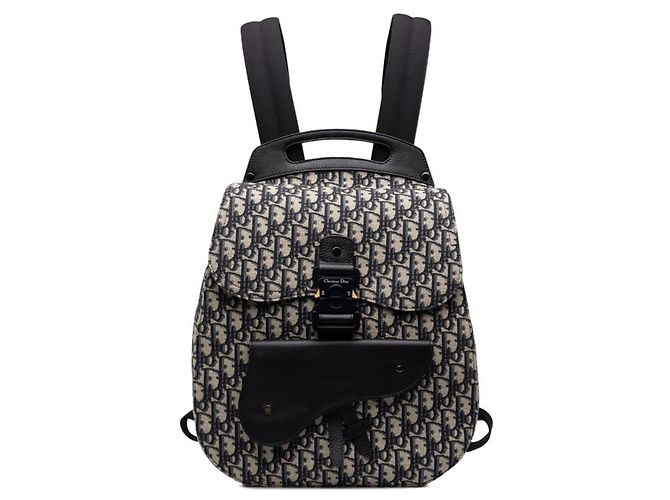 Christian Dior Dior Oblique Saddle Gallop Backpack