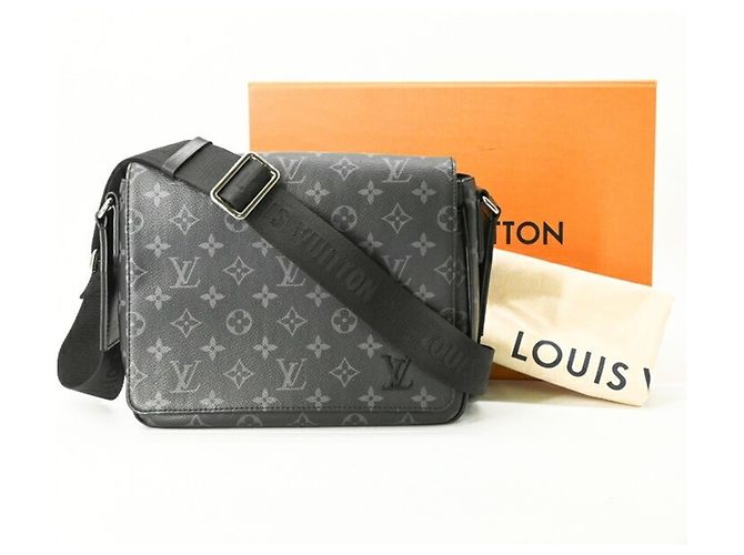 Louis Vuitton District PM NV3 Monogram Eclipse Messenger Bag