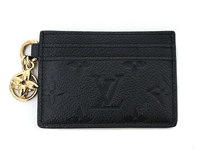 Louis Vuitton Monogram Empreinte Card Case