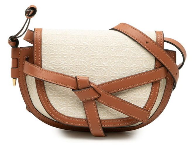 Bolsa de Ombro Loewe Mini Gate