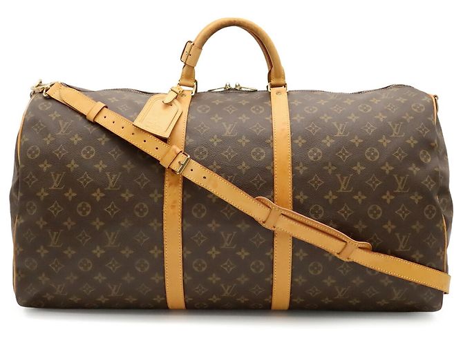 Bolso Boston Louis Vuitton Monogram Keepall 60