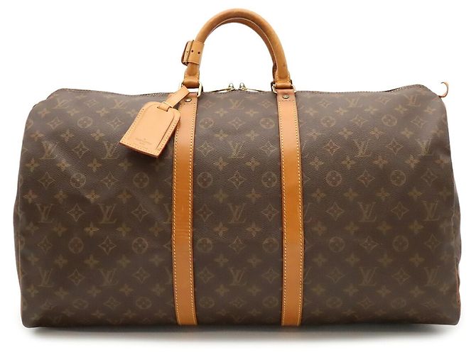 Bolso Boston Louis Vuitton Monogram Keepall 50