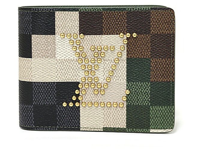 Louis Vuitton Portefeuille Slender Bi-fold Wallet