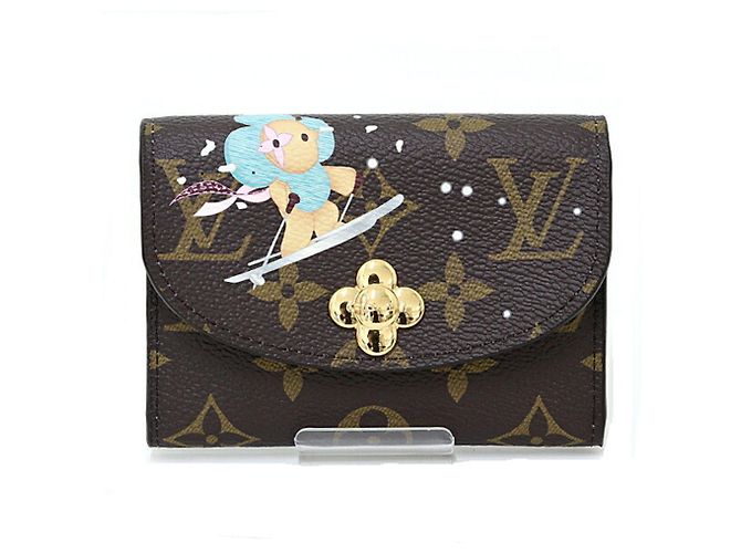 Monedero Louis Vuitton Monogram Azur