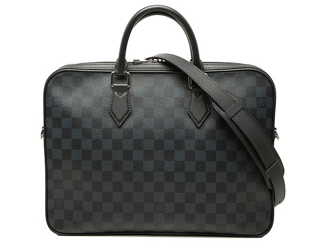 Louis Vuitton Blue Damier Cobalt Dandy MM